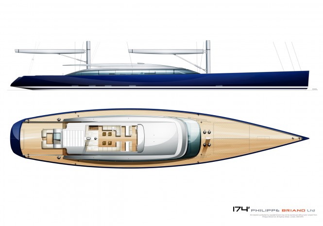 The 174´ Briand Superyacht