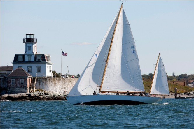 The 1930 refitted yacht DORADE - Photo credit Billy Black