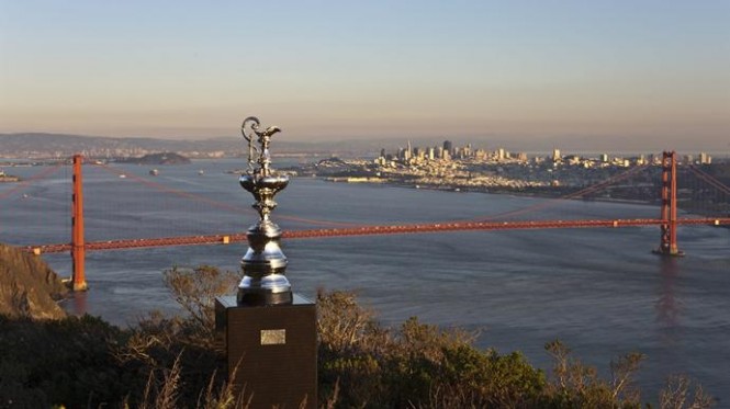 The 34th America´s Cup Credit: Gilles Martin-Raget/ACEA