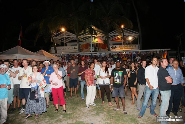 The 4th RORC Caribbean 600 Crews Welcome by Antigua Photo Credit T. Wright Photoaction