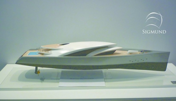 The 98m Sigmund Superyacht