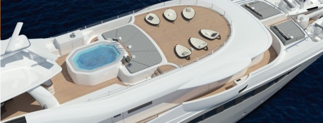 The Amels LE 180 Superyacht Exterior