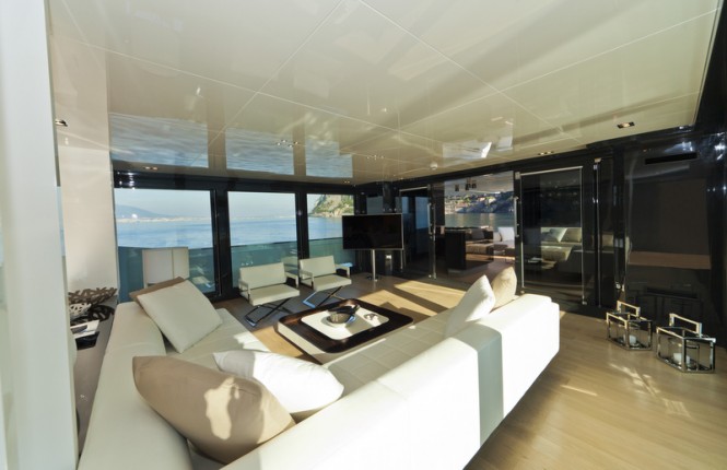 The Arcadia 115 M´Ocean Superyacht Interior