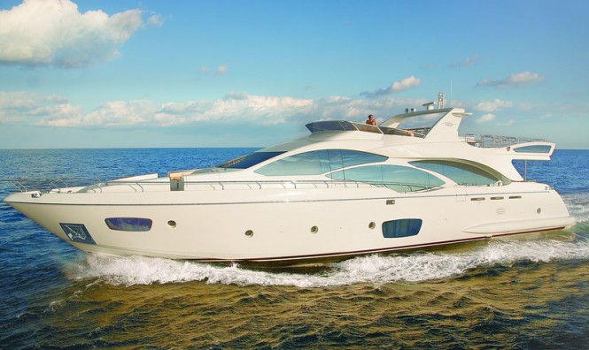 The Azimut 95 Superyacht