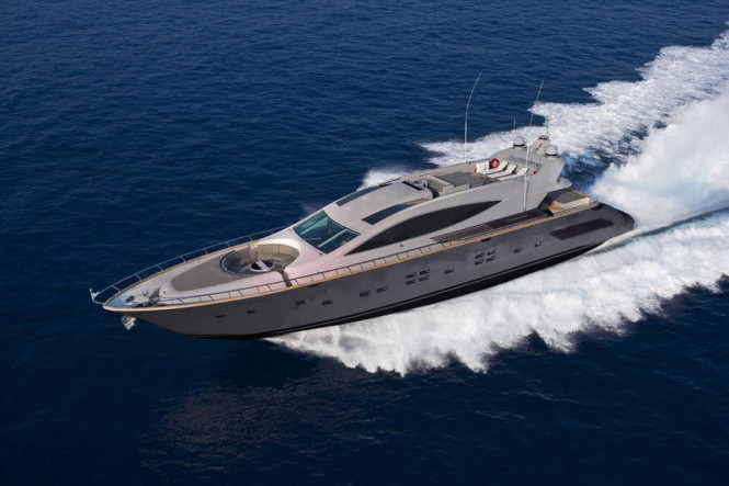 The Cerri 102´ Superyacht