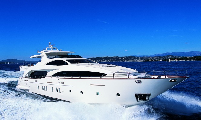 Azimut Grande 116 luxury yacht Cinque