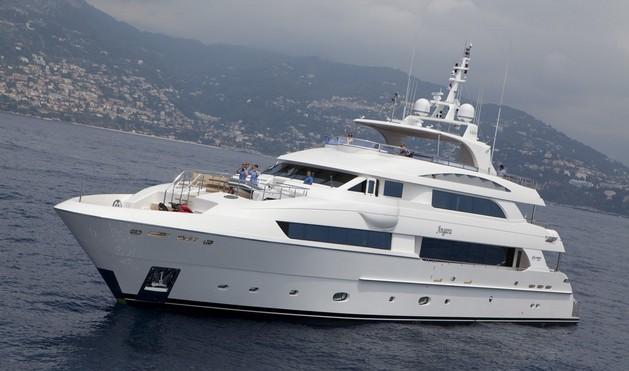 The Horizon P136 super yacht ANGARA