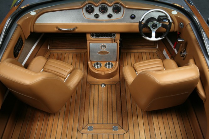 The Silver Bullet Yacht Dashboard