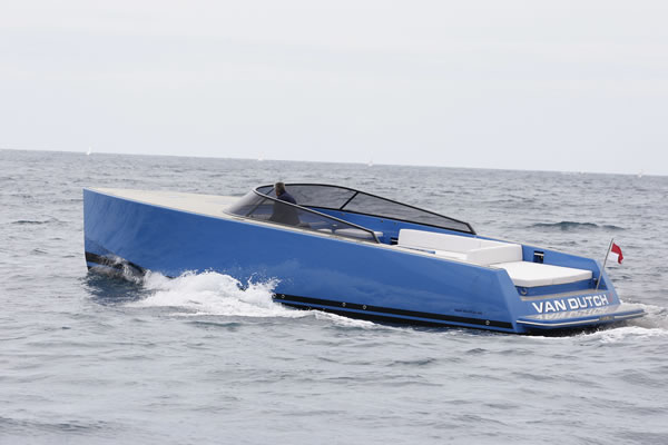 The VanDutch 40 Yacht Tender