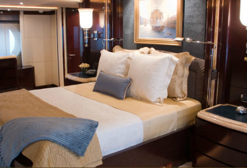 The luxury yacht Princess Too (ex Princess K)