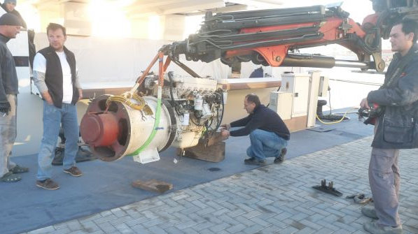 Varadera refit of the luxury yacht Tommy by Benetti