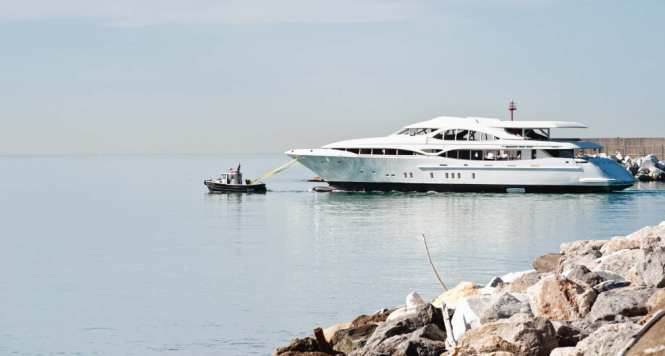 Mangusta Oceano 148 Superyacht by Overmarine Group