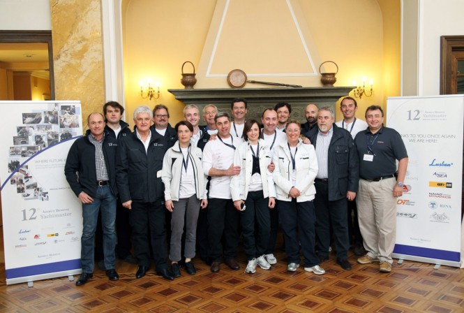 12th Azimut Benetti Yachtmaster dedicated to captains of Azimut Benetti’s fleet of superyachts over 85ft