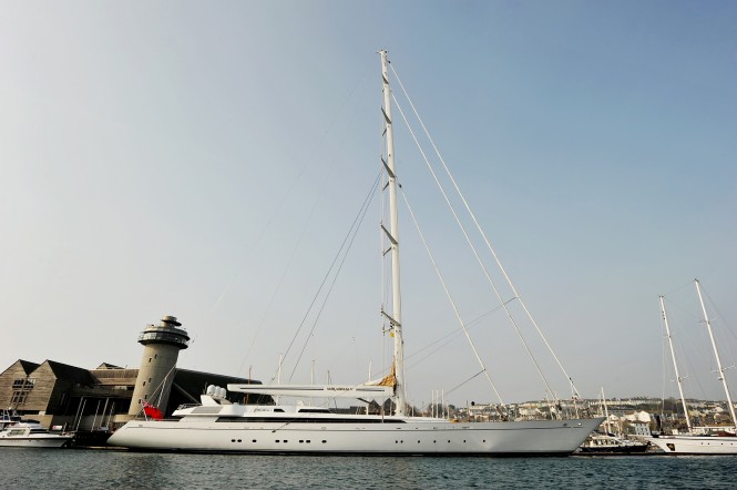 247ft Mirabella V Superyacht