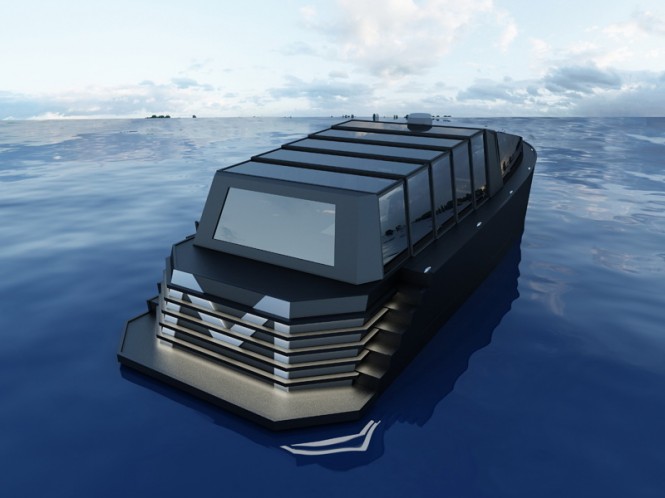 2PO Design created MEES 37 boat