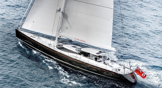 36.7m charter yacht BLISS