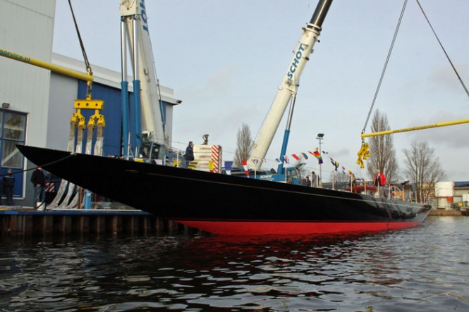 40m superyacht Rainbow