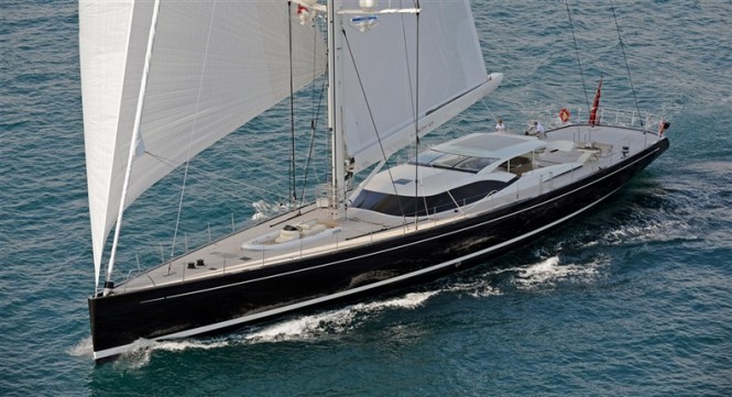 44.7m superyacht LADY B