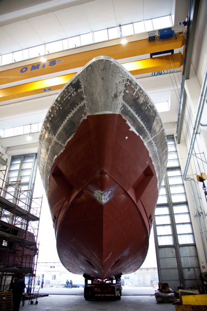 48m Superyacht Ketos at Rossinavi