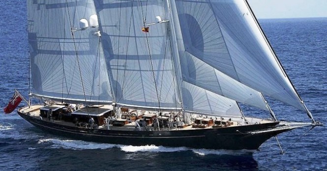 52m charter yacht METEOR - Photo Credit Royal Huisman