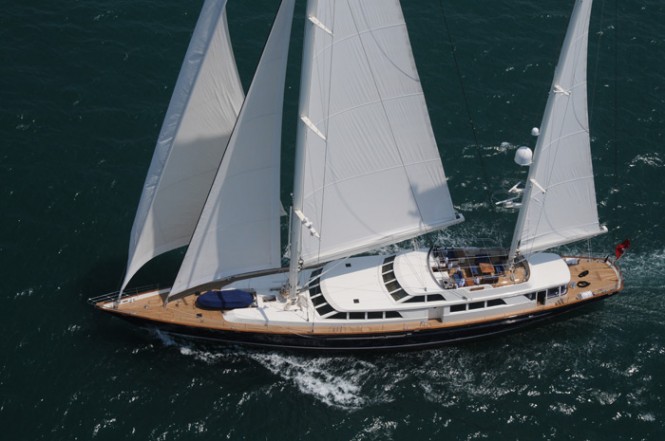 52m superyacht Nazenin V by RMK Marine