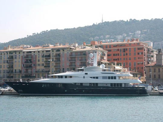 57m luxury yacht EXCELLENCE III by Abeking & Rasmussen