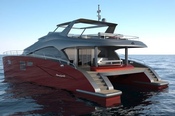 60 Sunreef Power Yacht