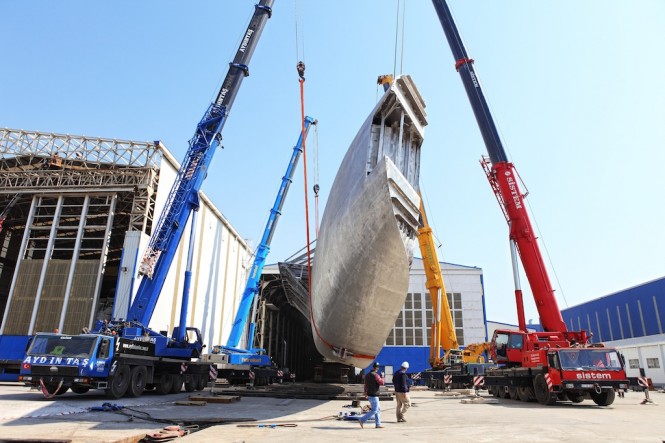 60m Perini Navi Sloop C.2218