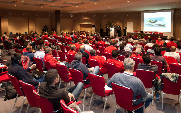 8th Convergence by Ferretti Yachts, March 13-16, 2012
