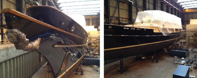 93m sailing yacht EOS