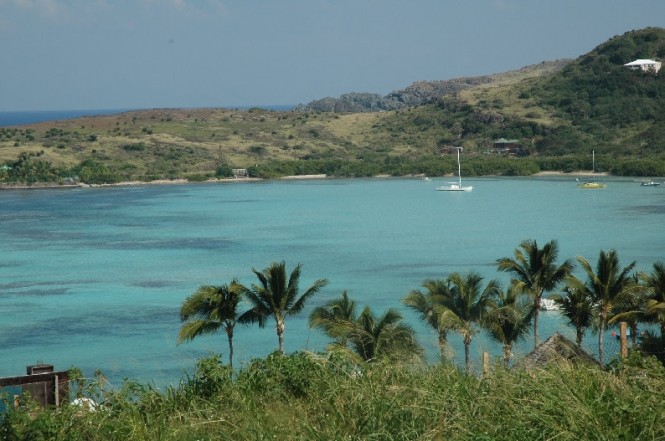 A beautiful Caribbean yacht charter destination - St. Barths