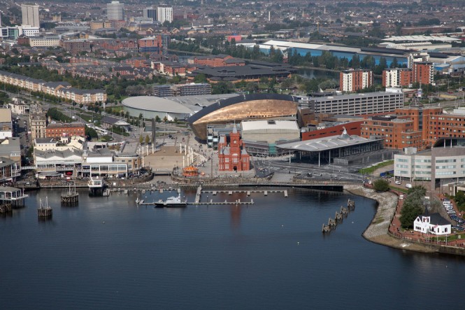 Act 5 venue Cardiff, UK Credit Nick Treharne