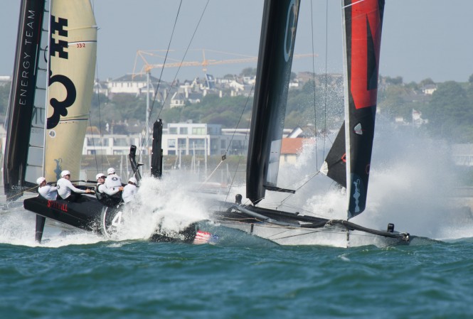 America´s Cup World Series 2011