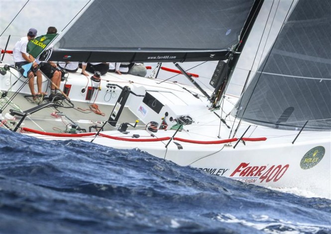 California entry MAGNITUDE 400 in CSA 1 Photo by Rolex Ingrid Abery