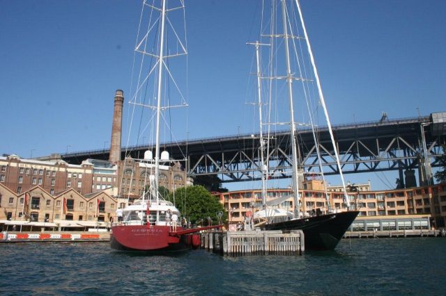 Campbells Cove Circular Quay