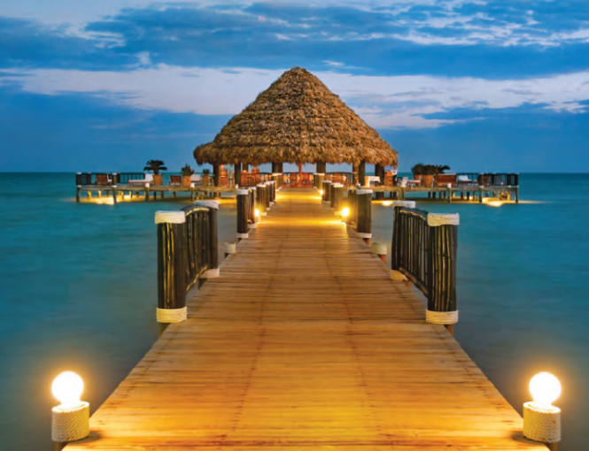 Caribbean  - Belize - La Placencia