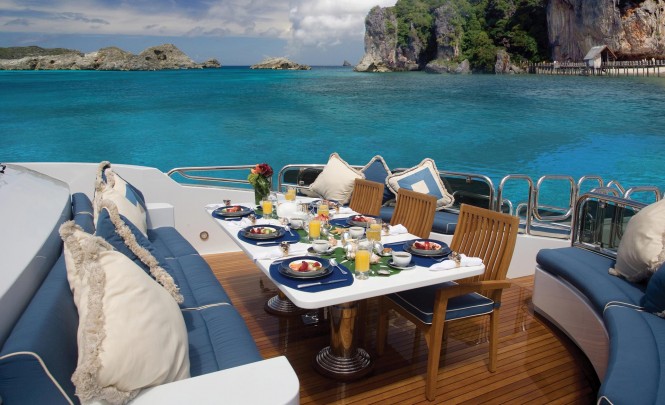 Christensen motor yacht LADY JOY