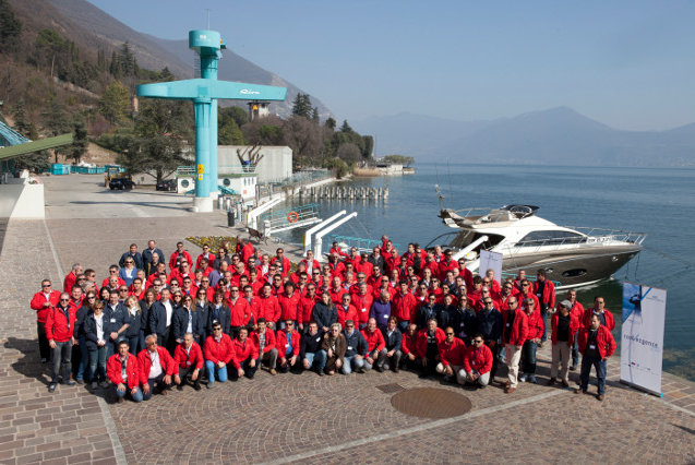 Ferretti Yachts´ Convergence 2012