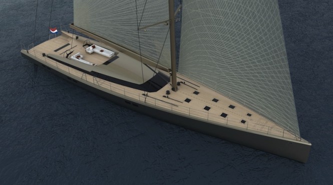 Ghost 130SS superyacht