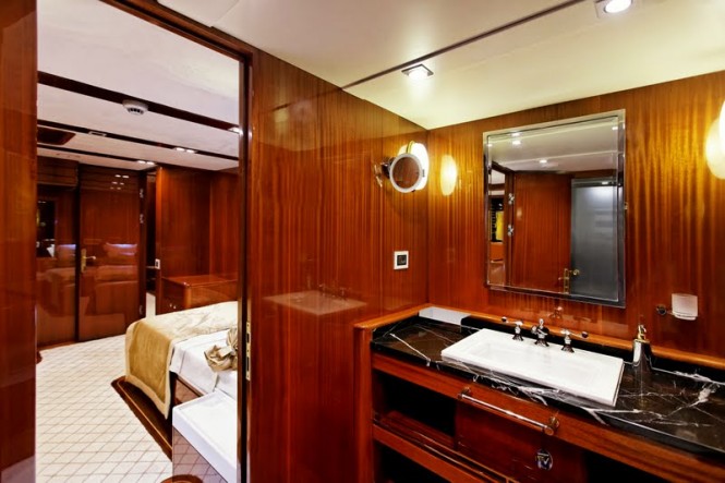 Glorious Superyacht Bathroom