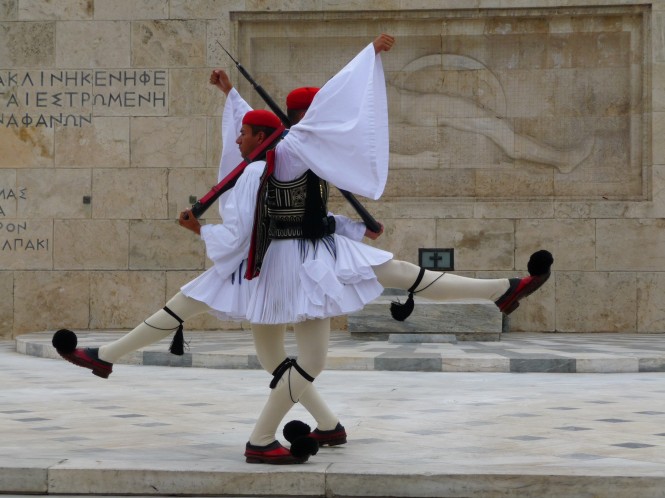 Greek Presidential Guard Change - Athens
