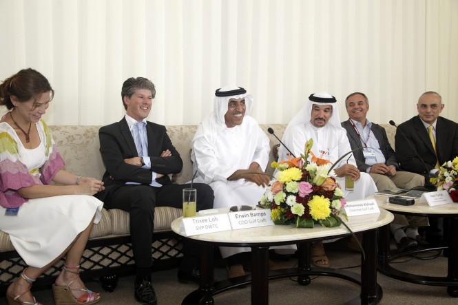 (L-R) Trixie Loh, Erwin Bamps, Mohammed Alshaali, Saeed Hareb, Nabil Farhat, Mohammed Shamaa (1) - Copy