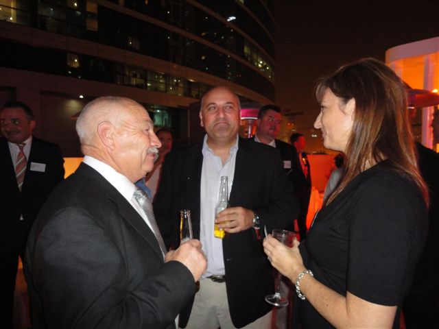 Les Webster - Central Coast Marine Installations Farrokh Golchin - CMS 