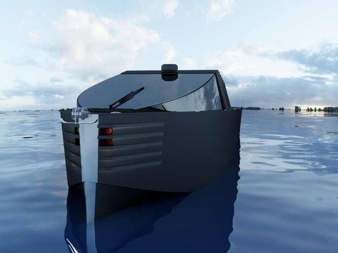 MEES 37 luxury boat by 2PO Design