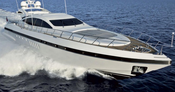 Mangusta 92 Superyacht