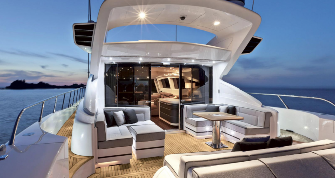 Mangusta 92 Yacht by Overmarine - Exterior