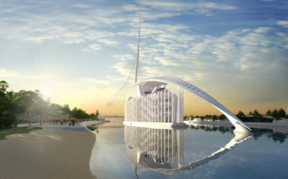 Marina d´Arechi Port Village will be one of the largest superyacht marinas in the Mediterranean