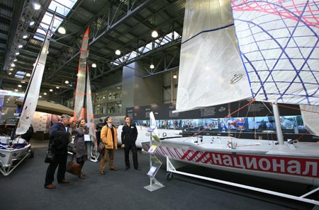 Moscow Boat Show 2012