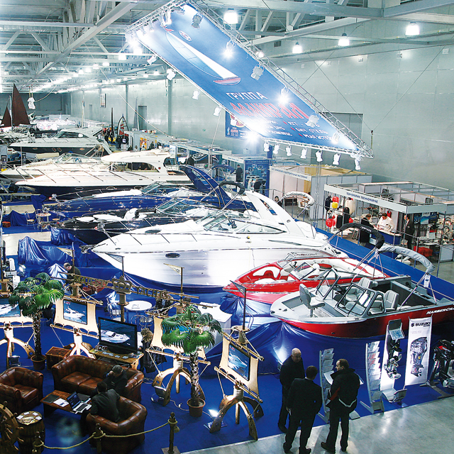 Moscow Boat Show