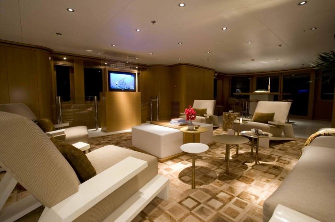 Motor Yacht HELIOS - Salon
